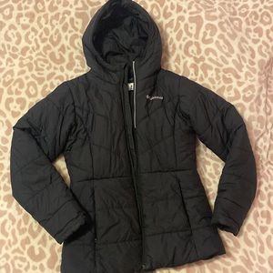 Black Columbia Winter Coat
